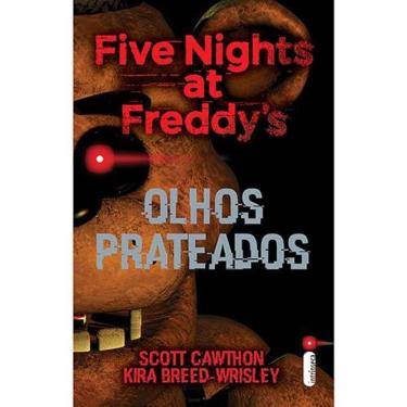 Imagem de Livro Olhos Prateados - Five Nights At Freddy`s