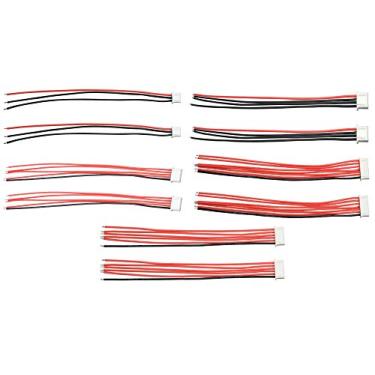 Imagem de Apex RC Products JST-XH 2S/3S/4S/5S/6S Conector de equilíbrio com fio - 2 cada #1085