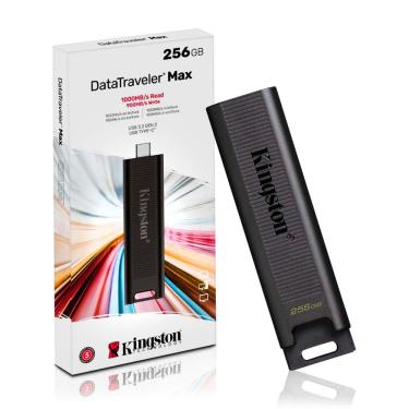 Imagem de Pen Drive. 256gb Usb 3.2 DataTraveler Max  DTMAX/256GB Kingston