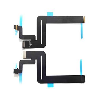Imagem de ICTION Novo cabo A1932 Trackpad para MacBook Air Retina 13,3 polegadas A1932 Touchpad Trackpad Flex Cable 2018 Ano 821-01833-02