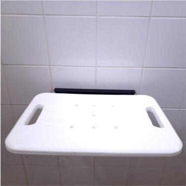 Imagem de Banco Para Banho Articulado 50 X 42 Cm - Compacto