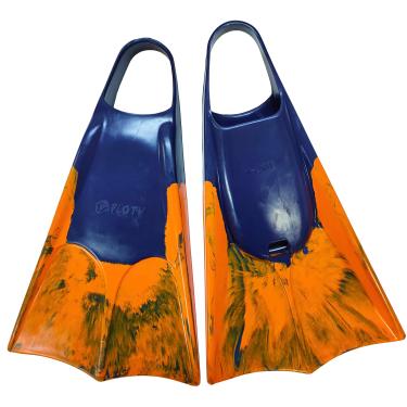 Imagem de Pé de Pato Nadadeira Floty para Natação 100% Borracha - TAM G (41/42)