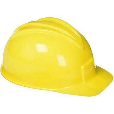 Imagem de Jacobson Hat Company Plastic Construction Hat Yellow