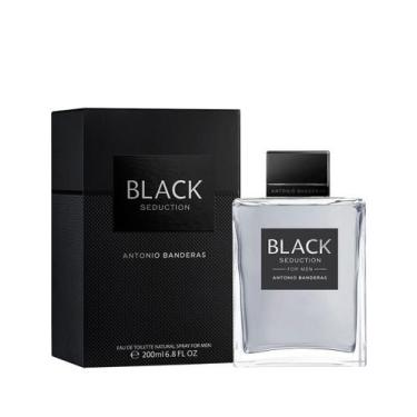 Imagem de Perfume Antonio Banderas Black Seduction Eau De Toilette 200ml Masculi