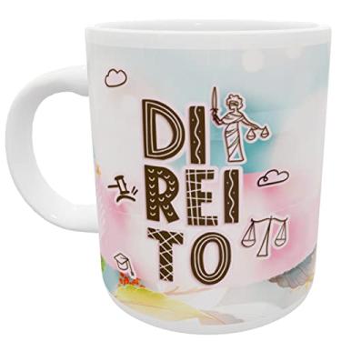 Imagem de Caneca direito advogado profissão faculdade presente