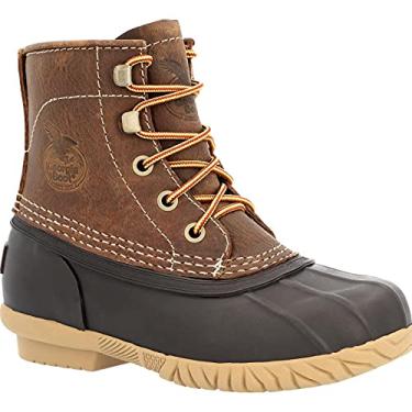 Imagem de Georgia Boot Marshland Bota infantil de pato, Marrom, 4 Big Kid