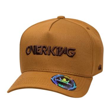 Imagem de Boné Overking Aba Curva Snapback Basic Caramelo