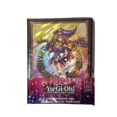 Album Yugioh Dark Magician Girl 9 Pocket Portfolio Konami