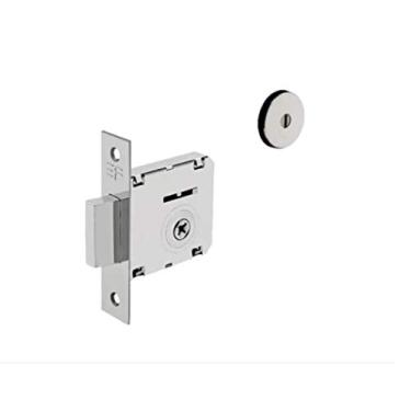 Imagem de 3F - Fechadura Auxiliar Tetra 440CR Roseta Redonda Cromada