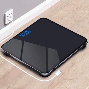 Imagem de balanças de gordura corporal inteligentes - balanças de banheiro digital bluetooth com 15 recursos essenciais - peso corporal de alta precisão, índice de massa corporal, massa muscular 28 / 180kg / 400lb