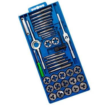 Imagem de Jogo Kit Macho E Tarracha Com 40 Peças