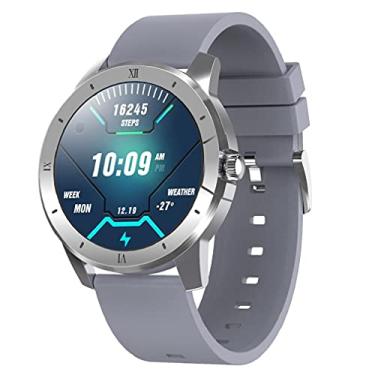 Imagem de Relógio Smartwatch NAMOFO 2021 nova chamada bluetooth relógio inteligente rastreador de esportes hr bp mensagem push lembrete smartwatch com 230mah bateria música local jogar (3)