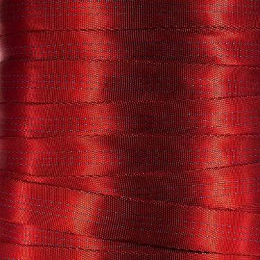 Imagem de West Coast Corda de nylon tubular de 2,5 cm – Premium resistente leve com resistência à quebra de 1,814 kg – tiras para uso externo para escalada e segurança (vermelho, 9,5 metros)