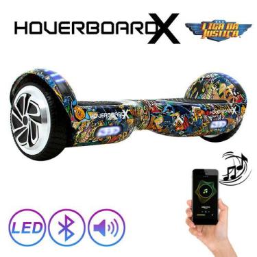 Imagem de Hoverboard 6,5 Polegadas Batman Hoverboardx