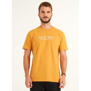 Imagem de Camiseta Forum New Way - Amarelo Coast Gold