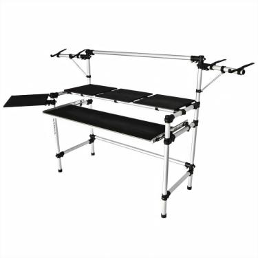 Imagem de Rack Titanium Profissional Studio RS245 Suporte Ideal Para Acomodar Todos os Equipamentos Djs