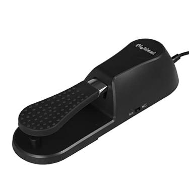Imagem de Chusui Sustain Pedal Teclado Piano Pedal Universal Damper Pedal para Piano Digital Teclado MIDI Sintetizador de Órgão Eletrônico Com Interruptor de Polaridade Jack de 6,5 mm CL