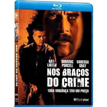 Imagem de blu ray nos braços do crime
