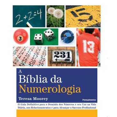 Imagem de Livro - A Bíblia Da Numerologia