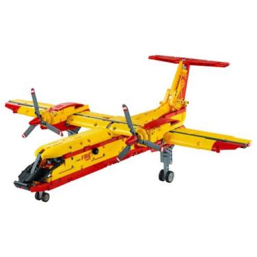 Imagem de Lego Technic Avião De Combate Ao Fogo 1134 Peças 42152 Lego