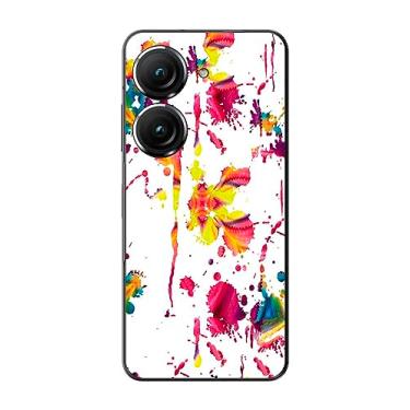 Imagem de Capa Adesivo Skin205 Verso Para Asus Zenfone 9 (2022)