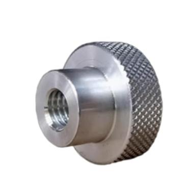 Imagem de CHANCS Mini volante de liga de alumínio 16 mm rosca OD M4 para torno/moedor