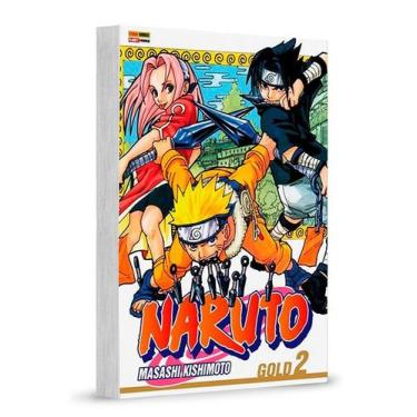 Imagem de Mangá Naruto Gold Edition - Vol. 02