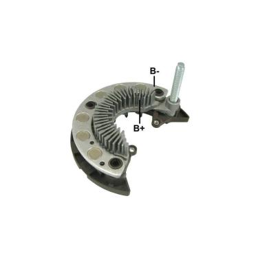 Imagem de Retificador Do Alternador Sentra Tiida Versa X-Trail 110A - Gauss - GA1345