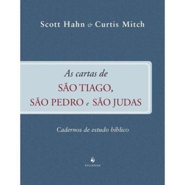 Imagem de Cartas De Tiago, Pedro E Judas - Estudo Bíblico - Scott Hahn