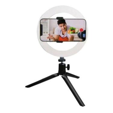 Imagem de Luminária Ring Light - Luzes Amarela, Neutra E Branca