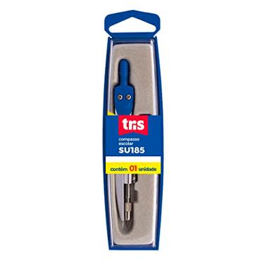 Imagem de Compasso, Tris, 7897476629032, Azul