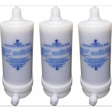 Imagem de Kit 3 Refil Vela Filtro Aqua New Junior / Classic