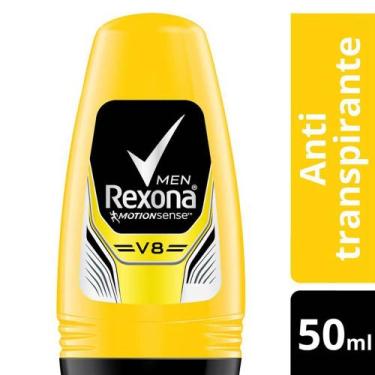 Imagem de Desodorante Antitranspirante Rexona  V8 50ml - Rexona Men