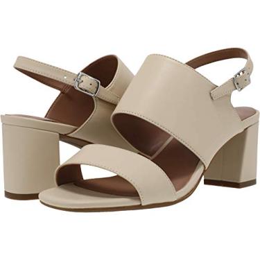 Imagem de Aerosoles Sandália feminina de salto Emmex, Off-white, 40