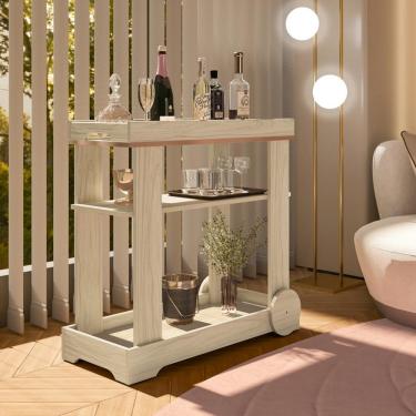 Imagem de Carrinho Bar Rose Artely - Naturale