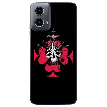 Imagem de Capa Adesivo Skin008 Verso Para Motorola Moto G34 5G