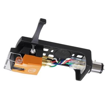 Imagem de Audio-Technica VM530EN/H Kit combo de cabeça/cartucho para toca-discos, laranja (VM530ENH)