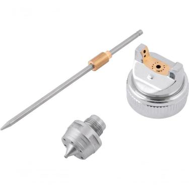Imagem de Kit Reposição Agulha/bico/capa De Ar 1,7 Mm Parapgv 200