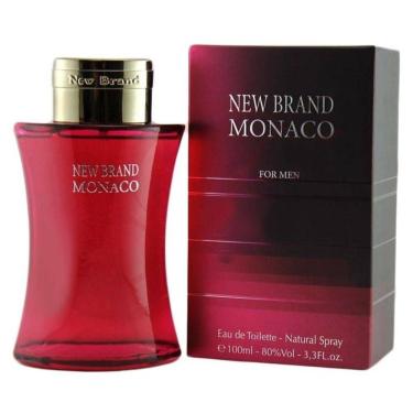 Imagem de Perfume New Brand Monaco Masculino edp 100ML