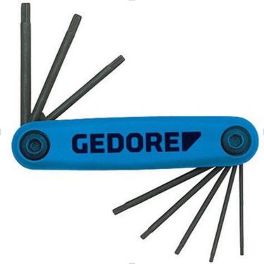 Imagem de Jogo Chave Allen 3 A 10Mm 6Pçs 012530 Gedore