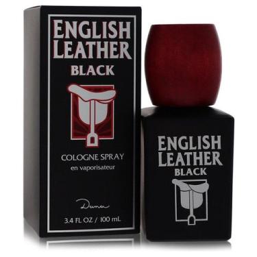 Imagem de Perfume Masculino English Leather Black  Dana 100 Ml Cologne