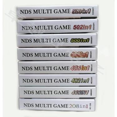 Imagem de 208 in 1 MULTI CART Super Combo Video Games Cartridge Card for new 3DS XL 3DSXL new NDSi etc