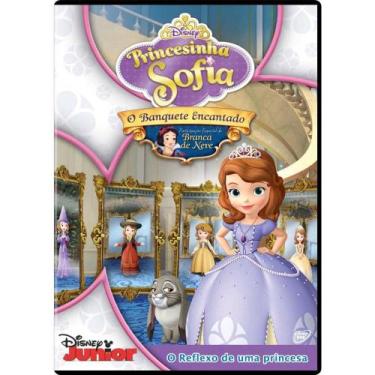 Imagem de Dvd Princesinha Sofia O Banquete Encantado - Sonopress Rimo