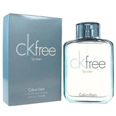 Imagem de Calvin Klein Ck Free For Men Eau De Toilette - Perfume Masculino 100ml