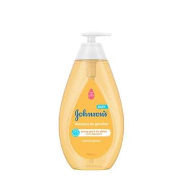 Imagem de Shampoo Glicerina Baby Regular 750ml - Johnsons