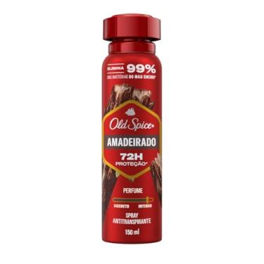 Imagem de Desodorante Spray Antitranspirante Old Spice Lenha - 150ml