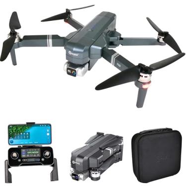 Imagem de Contixo F35 GPS drone com câmera de 4K UHD 2-eixo auto estabilizando Gimbal 5G WiFi FPV RC Quadcopter Drone sem escova para adultos, Bônus 64GB Cartão SD Loading Case