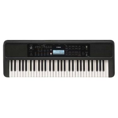 Imagem de Teclado Yamaha PSR-E383 Preto Arranjador 61 Teclas