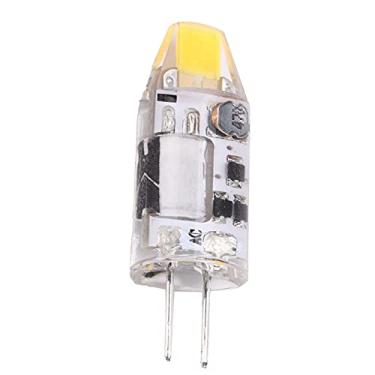 Imagem de Lâmpada LED G4, 2W 300LM 360 ° Dissipação de Calor Lâmpada LED Bipino Não Regulável para Home Office AC/DC 12V Sob o Gabinete Lustres de Luz Puck Iluminação de Trilhos (Branco