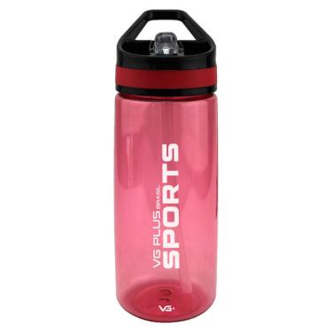 Imagem de Garrafa Squeeze Aerobic Pl stico Com Bico 650ml Academia Vg+